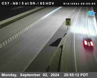 NB 163 South End HOV