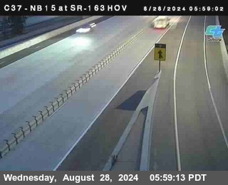 NB 163 South End HOV