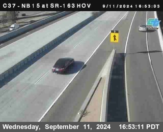 NB 163 South End HOV