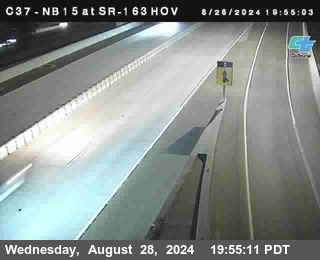 NB 163 South End HOV