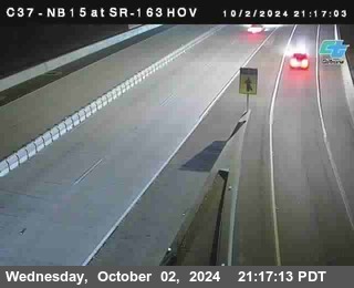 NB 163 South End HOV