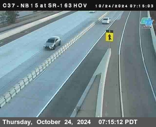 NB 163 South End HOV