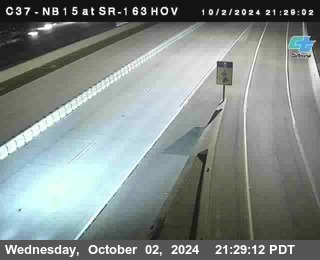 NB 163 South End HOV