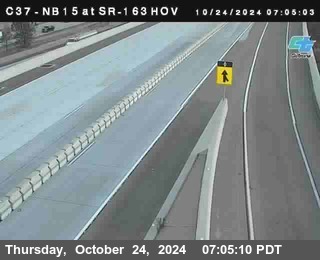 NB 163 South End HOV