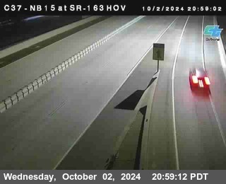 NB 163 South End HOV