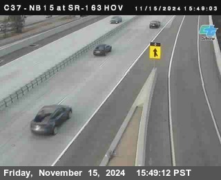 NB 163 South End HOV