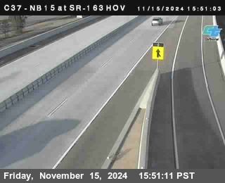 NB 163 South End HOV