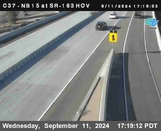 NB 163 South End HOV