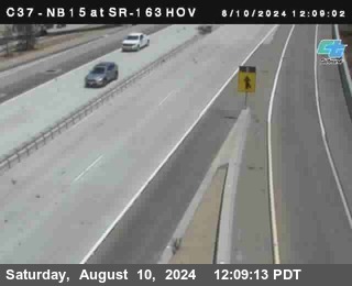 NB 163 South End HOV