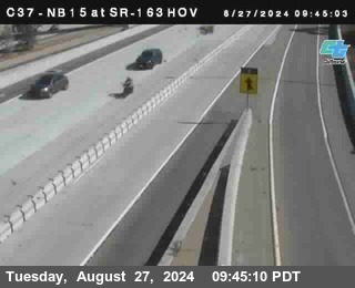 NB 163 South End HOV