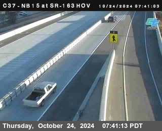 NB 163 South End HOV