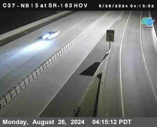 NB 163 South End HOV