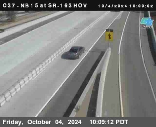 NB 163 South End HOV