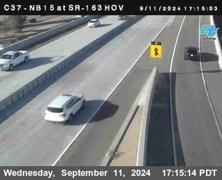 NB 163 South End HOV