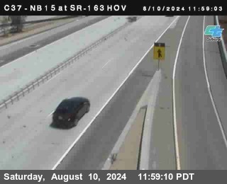 NB 163 South End HOV