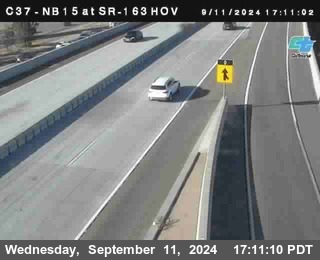 NB 163 South End HOV