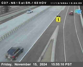 NB 163 South End HOV