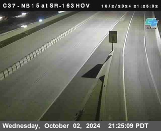 NB 163 South End HOV