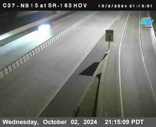 NB 163 South End HOV