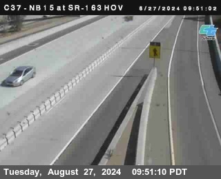 NB 163 South End HOV