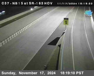 NB 163 South End HOV