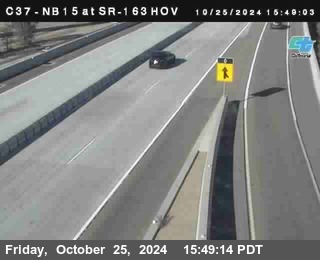 NB 163 South End HOV