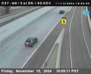 NB 163 South End HOV