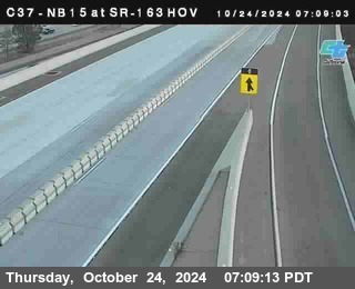 NB 163 South End HOV