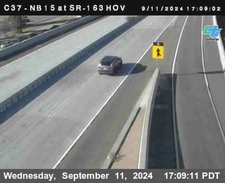 NB 163 South End HOV