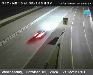 NB 163 South End HOV