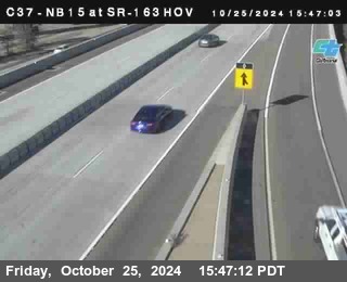 NB 163 South End HOV