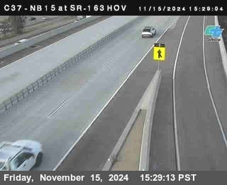 NB 163 South End HOV