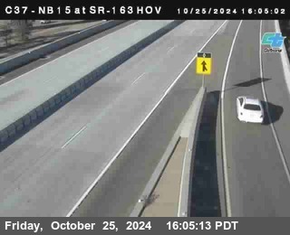 NB 163 South End HOV