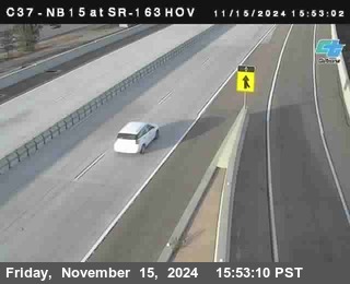 NB 163 South End HOV