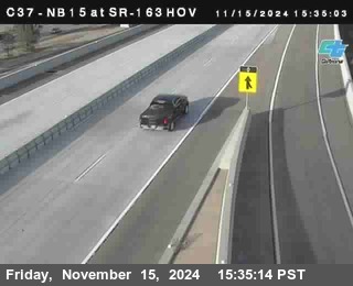 NB 163 South End HOV