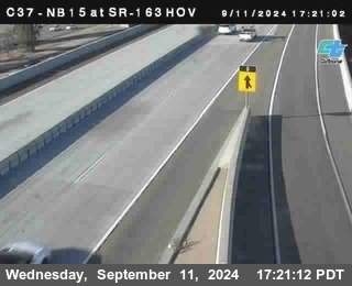 NB 163 South End HOV