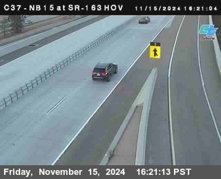 NB 163 South End HOV