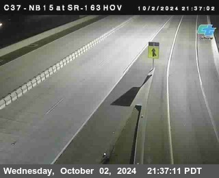 NB 163 South End HOV