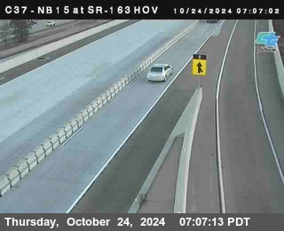 NB 163 South End HOV