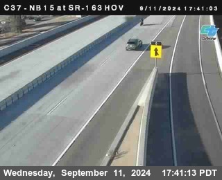 NB 163 South End HOV