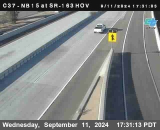 NB 163 South End HOV