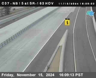 NB 163 South End HOV