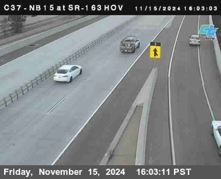 NB 163 South End HOV