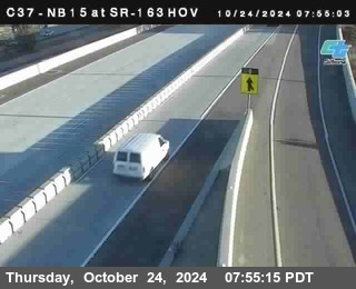 NB 163 South End HOV