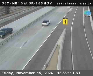 NB 163 South End HOV