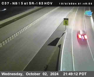 NB 163 South End HOV