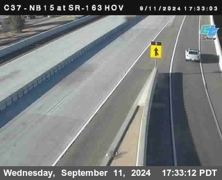 NB 163 South End HOV