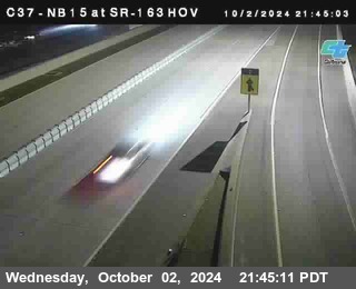 NB 163 South End HOV