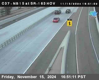 NB 163 South End HOV