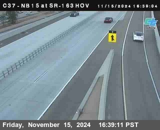 NB 163 South End HOV